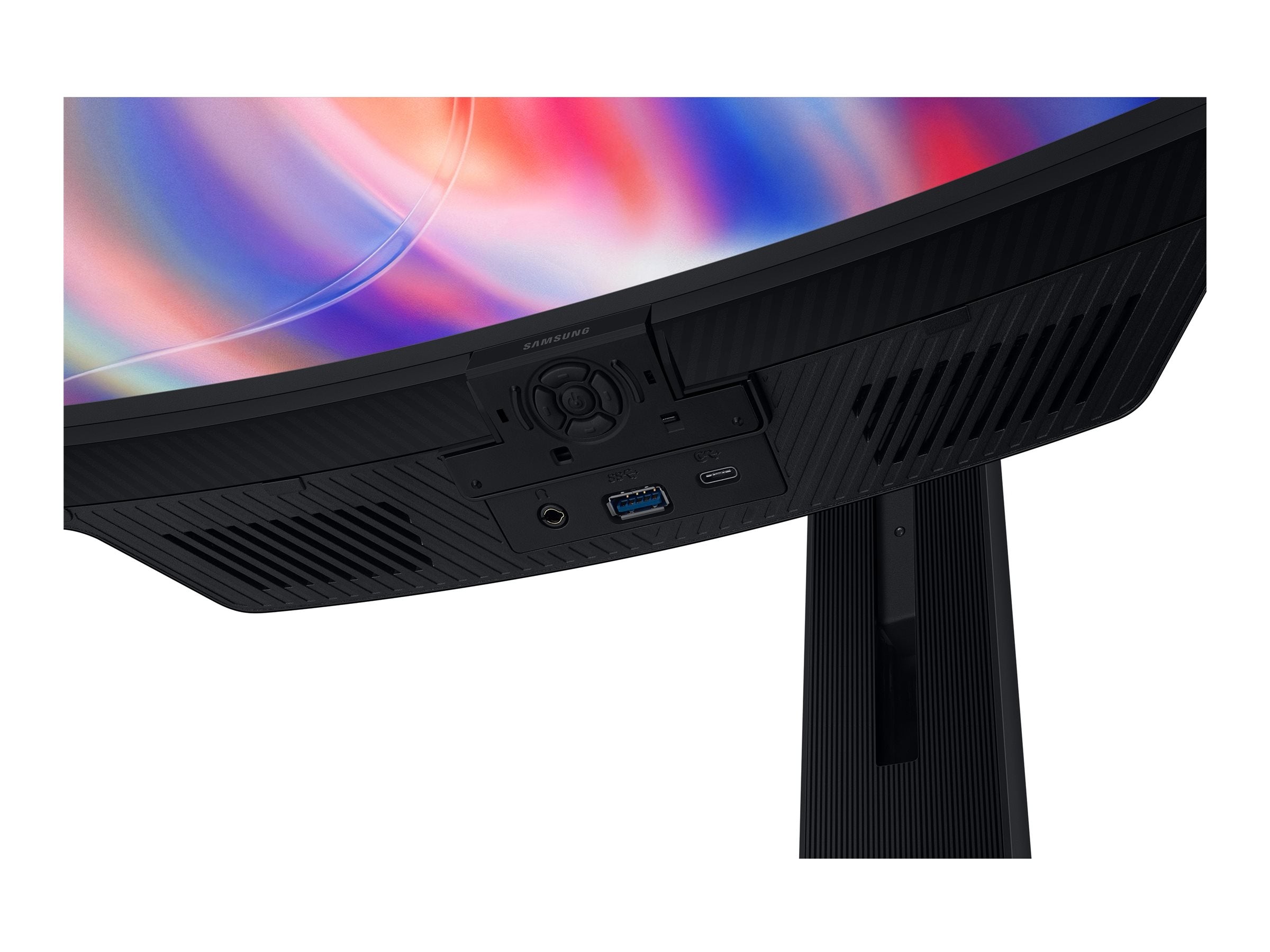 SAMSUNG ViewFinity S85TH 40p 1000R WUHD Docking TB140W LAN HDMI