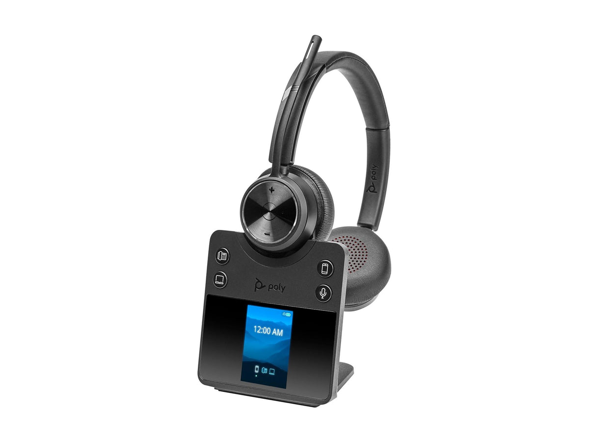 HP Poly Savi 7420 Office Stereo DECT 1880-1900 MHz Headset-EURO