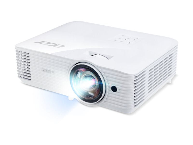 ACER S1286H - XGA 1.024 x 768 - 3500 ANSI Lumens - 20.000:1 - 0.617 - 16W Speaker x 1 - 3 ans RA