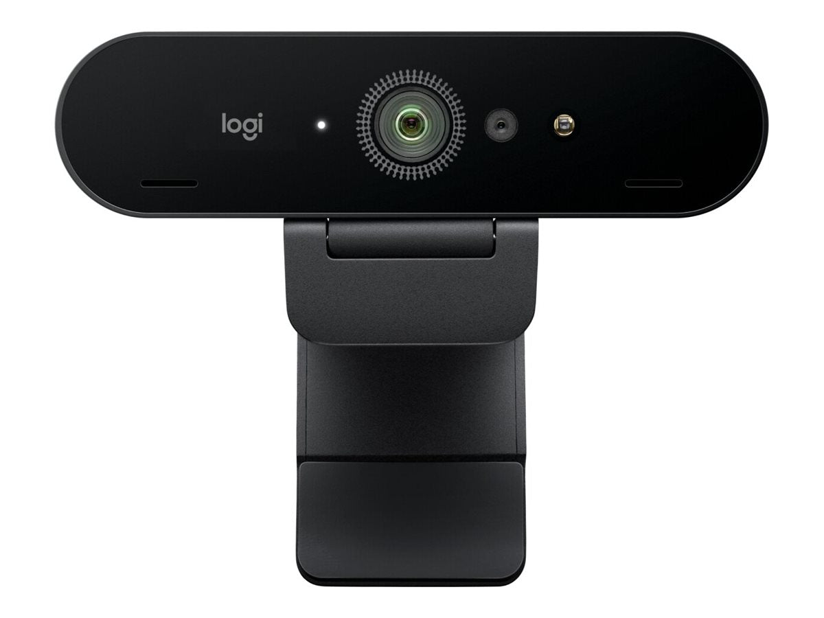 LOGITECH Dock Focus Room Kit Video conferencing kit BRIO Ultra HD Pro Webcam Dock Optimised
