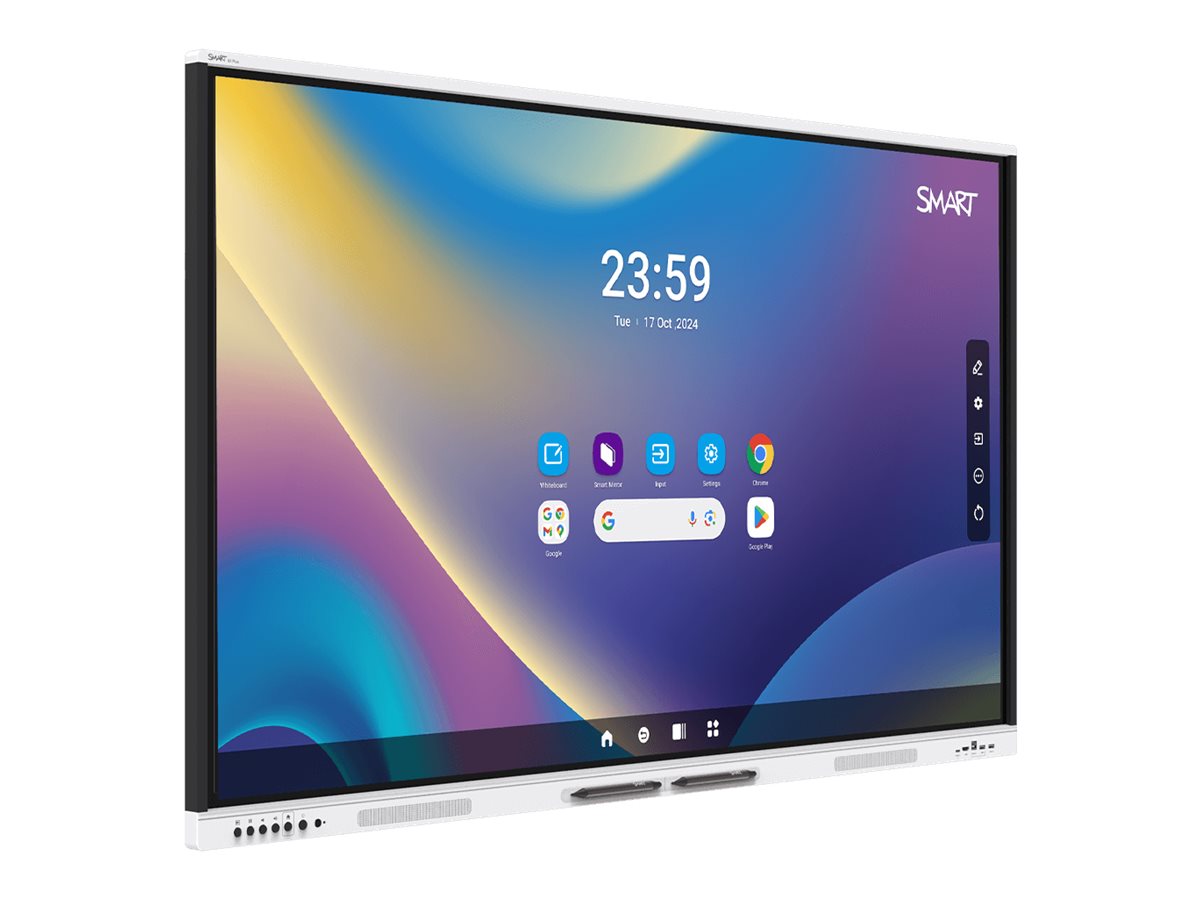 SMART Board GX065-V4 65p 4K UHD interactive display with embedded OS GMS