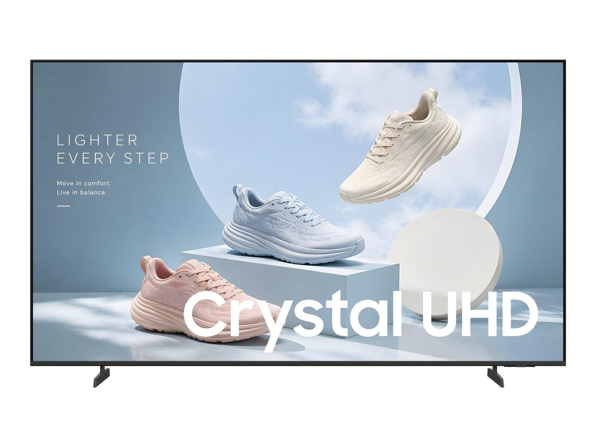 SAMSUNG BE75HX-H 75p Non-tactile UHD 4K 3840x2160 16:9 300nit 16/7 Tuner Biz TV App Tizen 8.0 HP 2x10W 3 ans