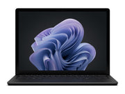 MICROSOFT Surface Laptop 6 - Intel Core Ultra 7 165H - 15p - 16Go - 256Go - W11P - Noir - PC - Ordinateur Portable - AZERTY
