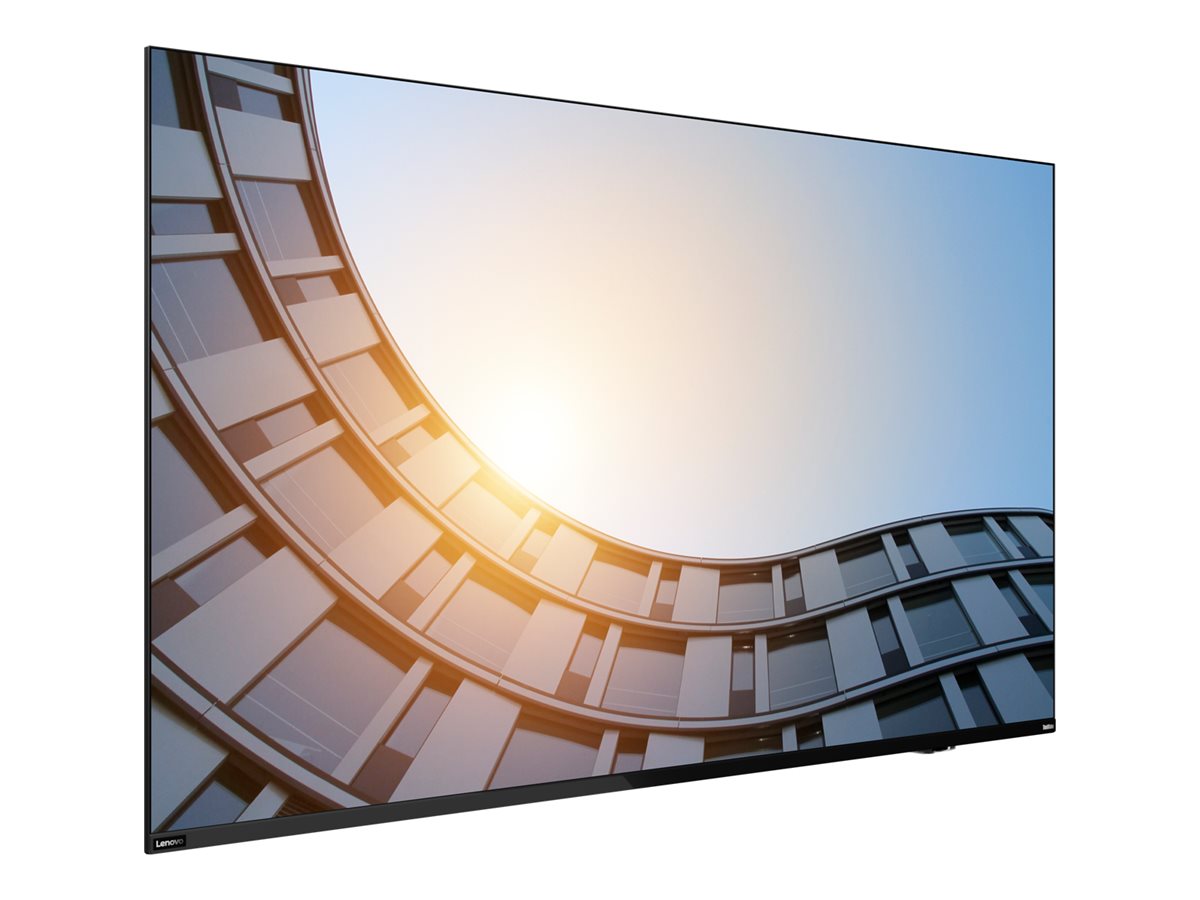 LENOVO ThinkVision E65 LFD 65p Diagonal Class (64.5p) LED-backlit LCD display interactive 4K UHD (2160p) 3840x2160 HDR black