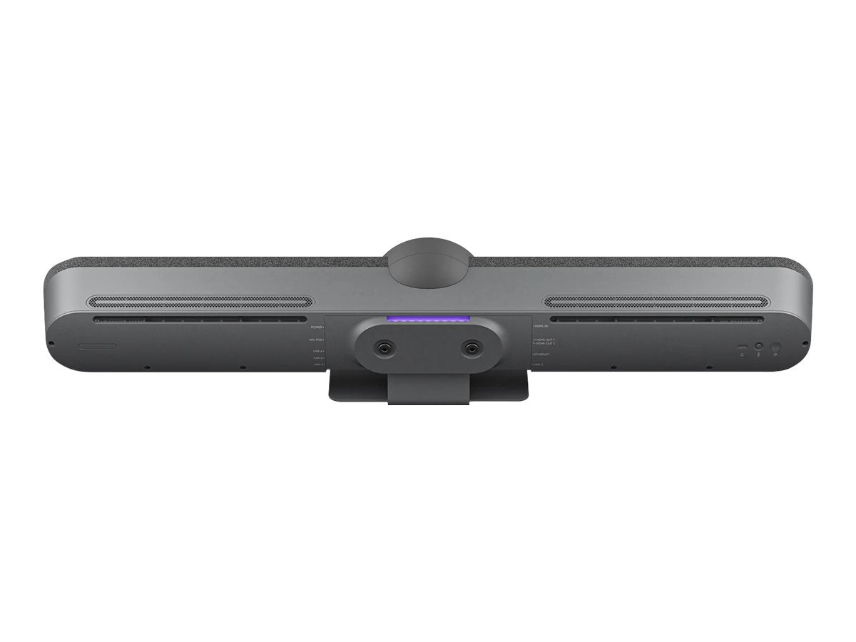 LOGITECH Rally Bar Video conferencing device Zoom Certified Certified for Microsoft Teams graphite