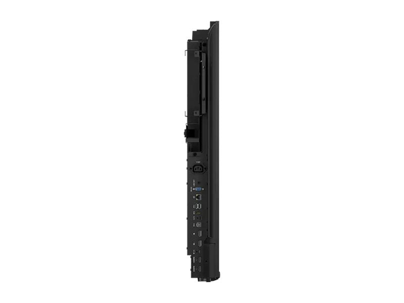 LENOVO ThinkVision E55 LFD 55p Diagonal Class 54.6p LED-backlit LCD display interactive 4K UHD 2160p 3840x2160 HDR Direct LED