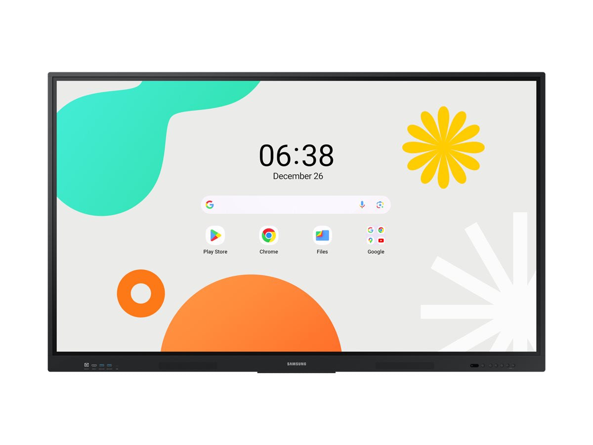 SAMSUNG WA86FX Interactive Board 86p Android 13 IR Touch (P)