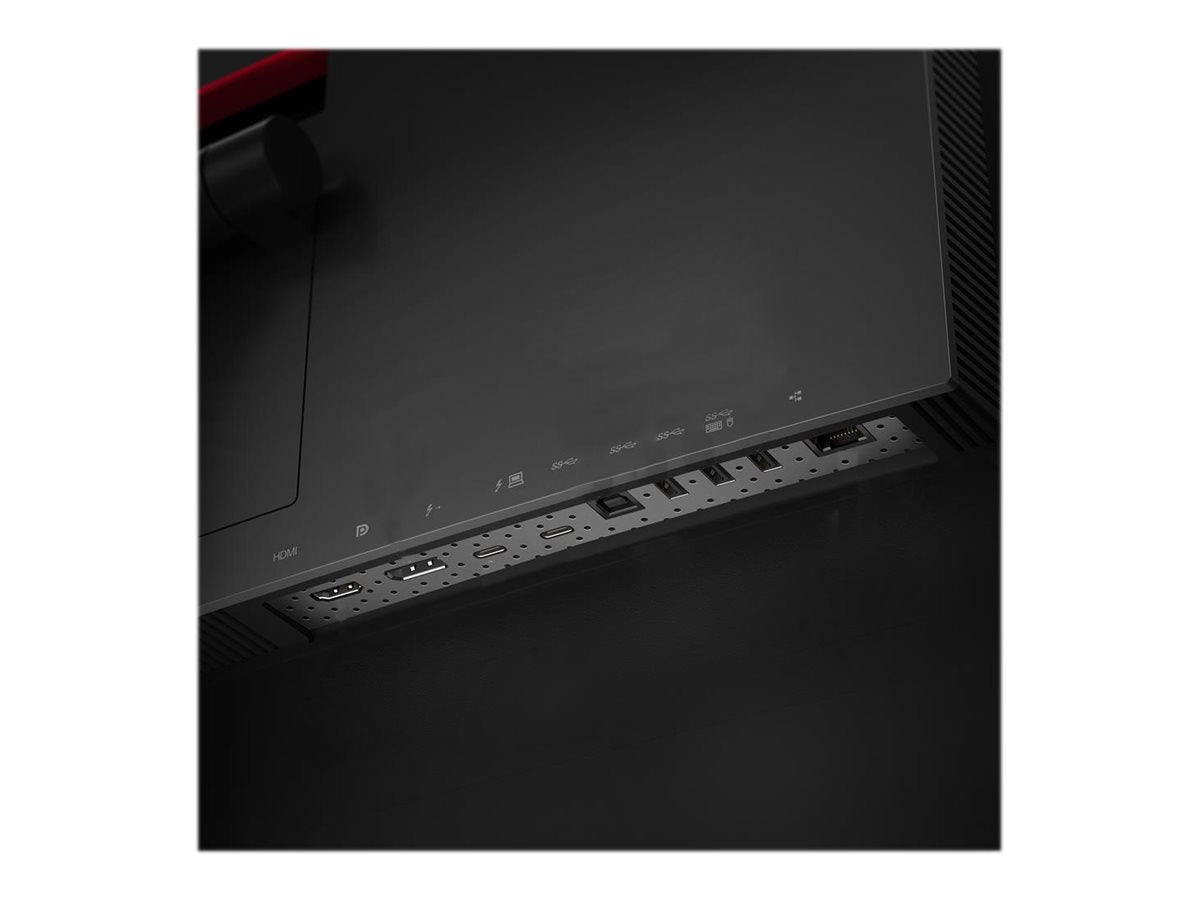 LENOVO ThinkVision P40w-20 - incurvé - 40p - WUHD 75 Hz - 4 ms - 2xThunderbolt 4, DisplayPort, HDMI -  Battery Charging 1.2