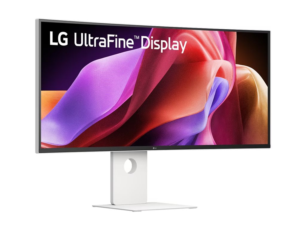 LG UltraFine 40U990A-W - Écran incurvé 40"- 5120 x 2160 5K @ 120Hz - Nano IPS - 450 cd/m²- HDR600- 2xThunderbolt,HDMI,DP USB-C Blanc