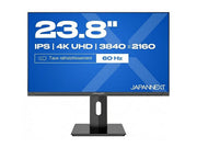JAPANNEXT JNIPS238U60 Ecran LED 23,8 UHD (3840x2160) à 60Hz  IPS(ADS) 300 cd/m