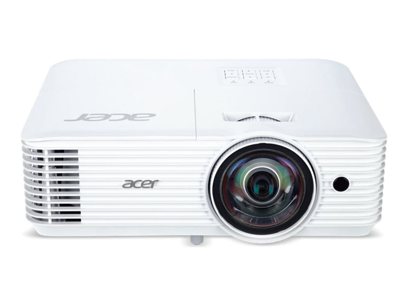 ACER Vidéoprojecteur WXGA 4000lm 20000:1 Zoom 1X RJ45 Focale courte