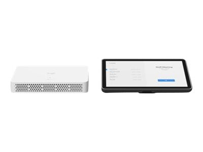 LOGITECH Base Bundle Video conferencing kit Tap IP RoomMate Zoom Certified Certified for Microsoft Teams