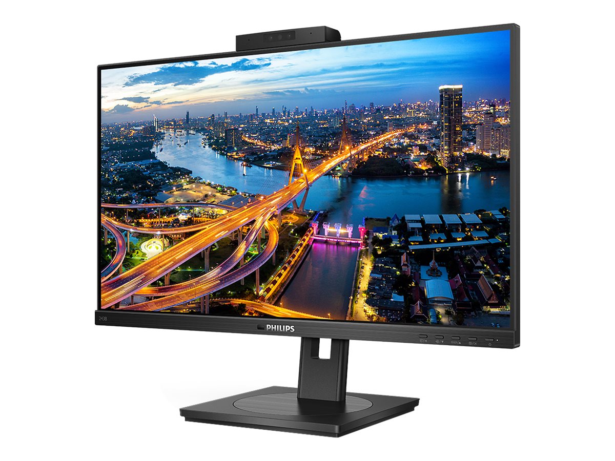 PHILIPS 243B1JH/00 23.8p IPS WLED FHD 1920x1080 16:9 1000:1 250cd/m2 4ms GtG DP/HDMI USB-C 3.2/USB 3.2/Display Link