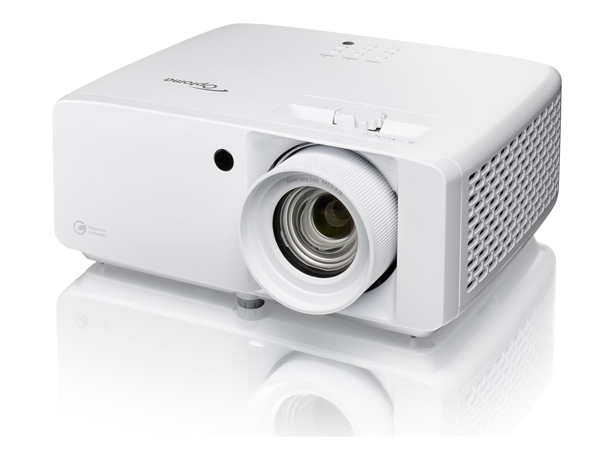 OPTOMA ZH551 - Projecteur DLP - laser - 3D - 5600 lumens - Full HD (1920 x 1080) - 16:9 - 1080p - blanc