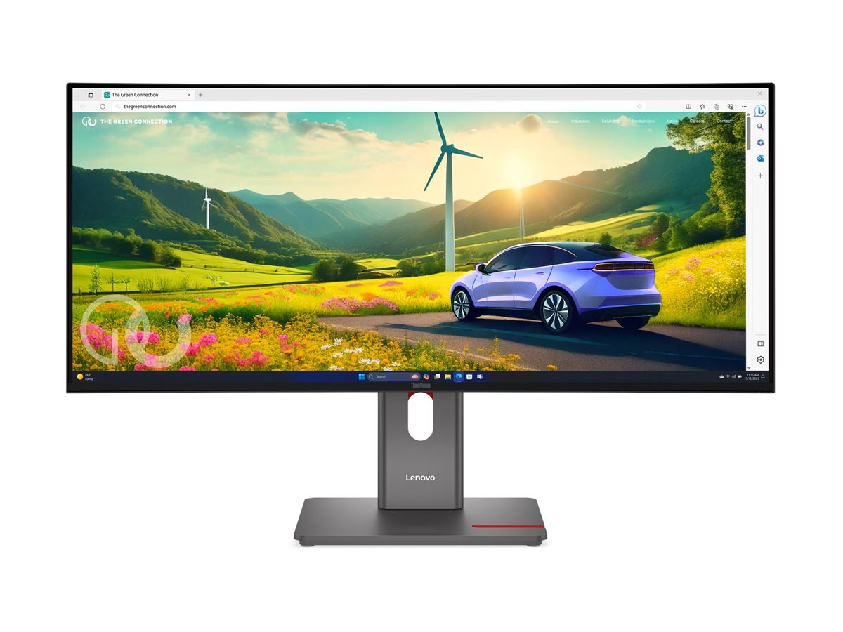 LENOVO ThinkVision P34WD-40 34p WQHD Monitor HDMI