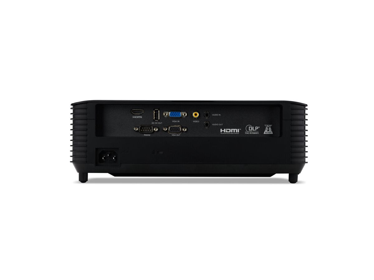 ACER X129H Projector DLP XGA 1024x768 4 800 Lumen 20 000:1 HDMI 2.8kg Euro Power EMEA
