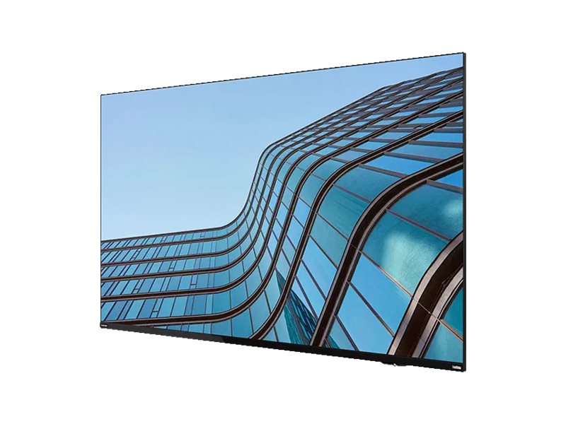 LENOVO ThinkVision E55 LFD 55p Diagonal Class 54.6p LED-backlit LCD display interactive 4K UHD 2160p 3840x2160 HDR Direct LED