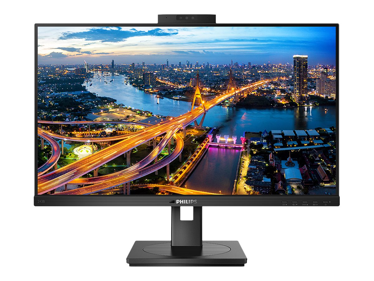 PHILIPS 243B1JH/00 23.8p IPS WLED FHD 1920x1080 16:9 1000:1 250cd/m2 4ms GtG DP/HDMI USB-C 3.2/USB 3.2/Display Link