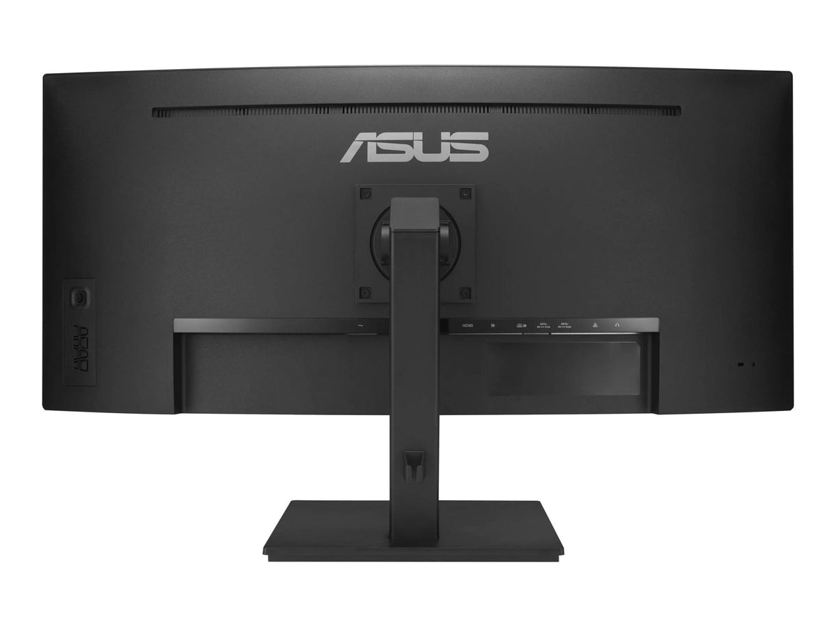 ASUS VA34VCPSR 34p VA WLED Curved 1500R UWQHD 21:9 100Hz 300cd/m2 4ms HDMI DP USB-C USB hub 3xUSB 3.2 G1 Type-A RJ45 Black