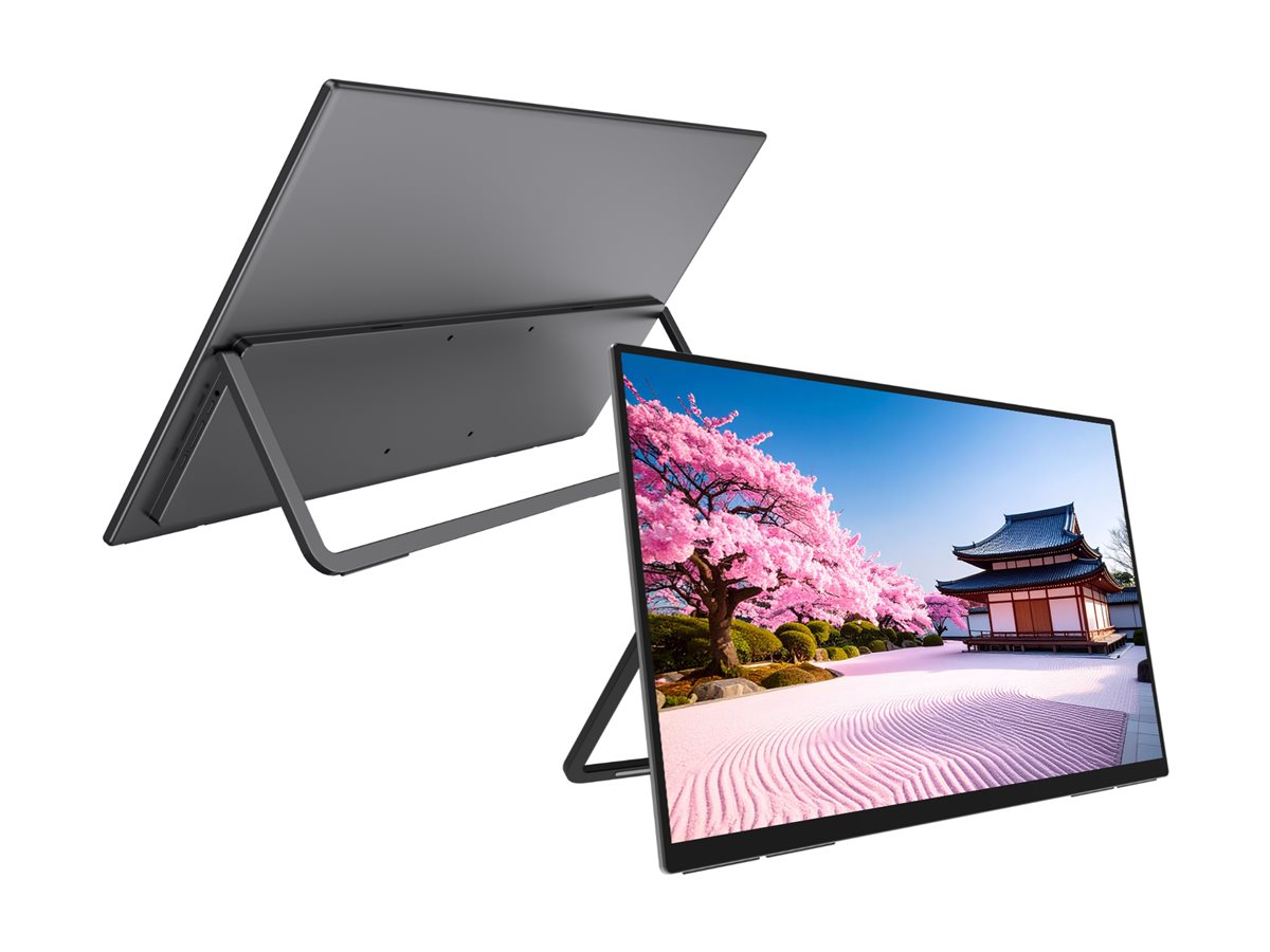 JAPANNEXT JNMDIPS238FC6 Ecran LED 23,8" FHD (1920x1080) 100Hz  IPS  250 cd/m²  1000:1  HDR10  1920x1080  5ms(GtoG) HDMI USBC Noir
