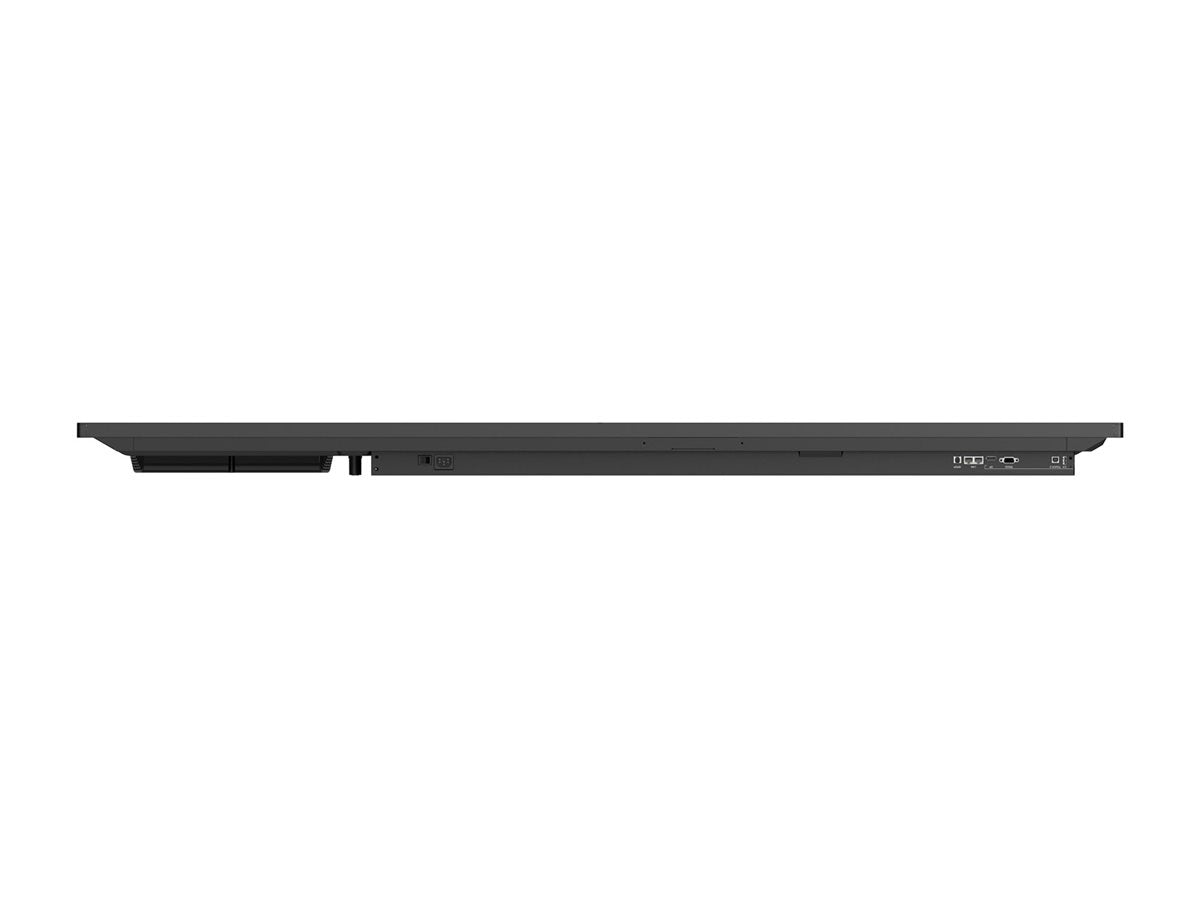 OPTOMA 5863RK 86p 400cd/m2 UHD Interactive 4K Multi-Touch-Display Android 13 Integrated Google Play Store