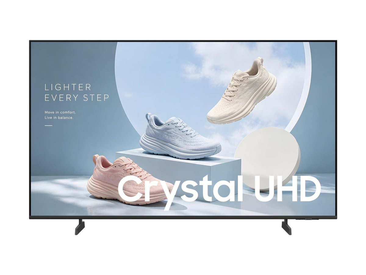 SAMSUNG BE50HX-H 50p Non-tactile UHD 4K 3840x2160 16:9 300nit 16/7 Tuner Biz TV App Tizen 8.0 HP 2x10W 3 ans
