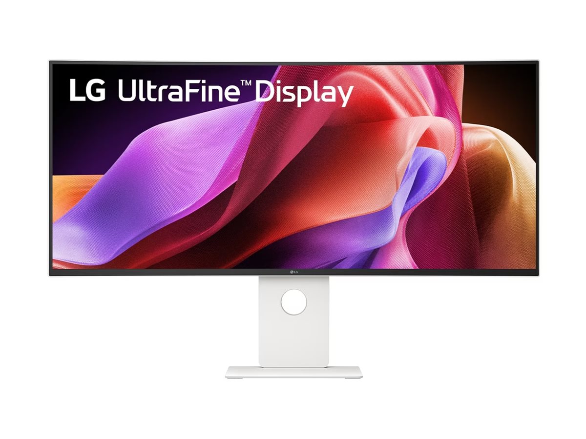 LG UltraFine 40U990A-W - Écran incurvé 40"- 5120 x 2160 5K @ 120Hz - Nano IPS - 450 cd/m²- HDR600- 2xThunderbolt,HDMI,DP USB-C Blanc