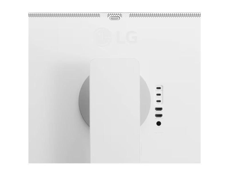 LG - Ecran LCD - 32p - 3840x2160 4K 60 Hz - IPS - 5 ms - Inclinable - Hauteur réglable - Pivotant - Garantie 3 ans