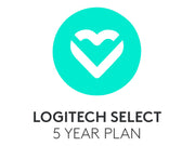 LOGITECH Select Extended service agreement advance parts replacement 5 years response time 1 business day 1 room