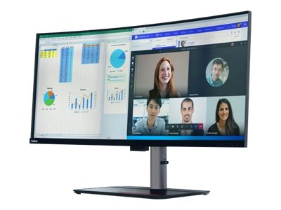 LENOVO ThinkVision P40w-20 - incurvé - 40p - WUHD 75 Hz - 4 ms - 2xThunderbolt 4, DisplayPort, HDMI -  Battery Charging 1.2