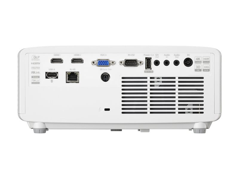 OPTOMA ZH401e Full HD Laser 1920x1080 Blanc 4.600Lumens TR 1.48 / 1.62 Contraste 300.000:1
