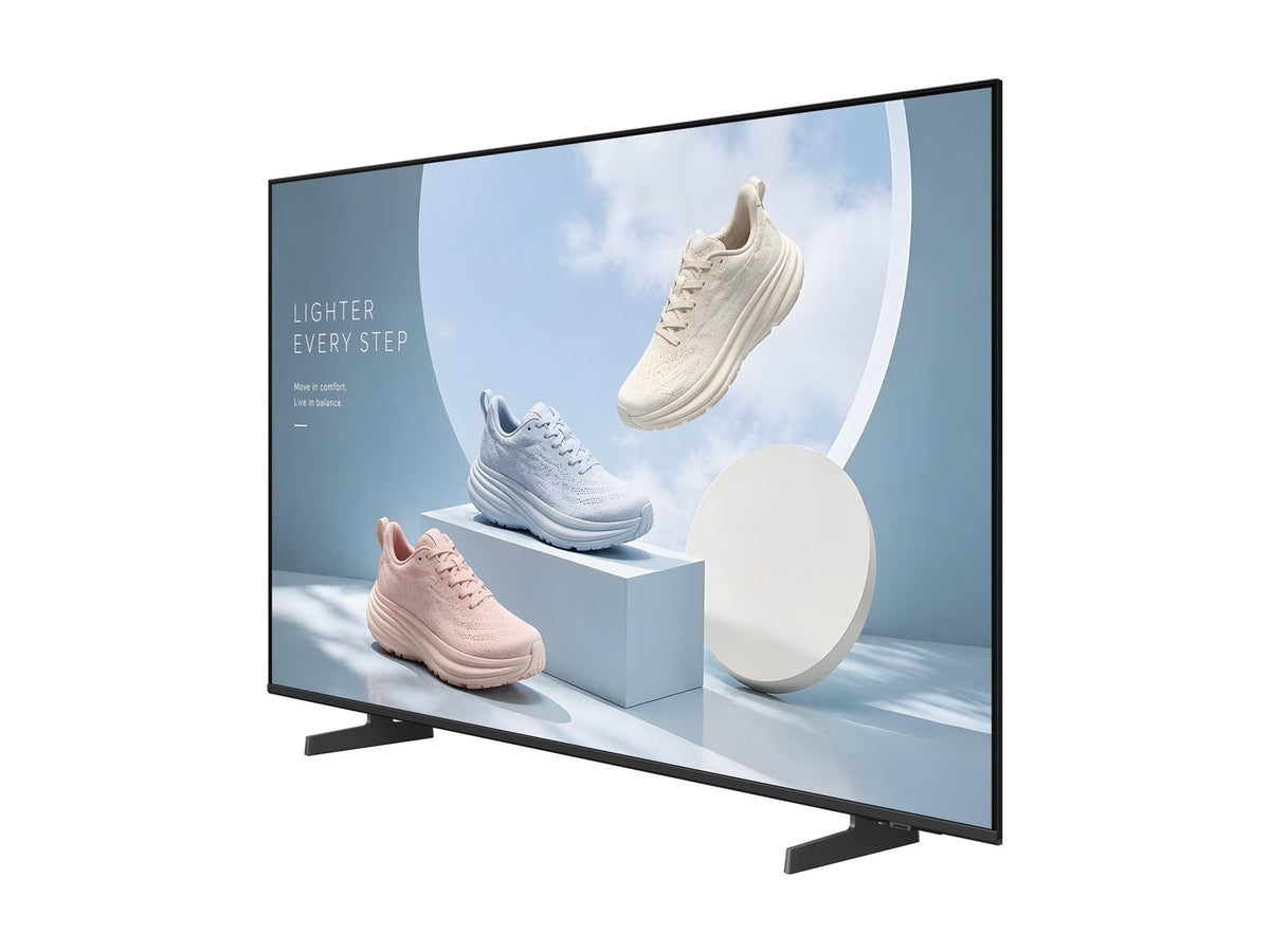SAMSUNG BE43HX-H 43p Non-tactile UHD 4K 3840x2160 16:9 300nit 16/7 Tuner Biz TV App Tizen 8.0 HP 2x10W 3 ans