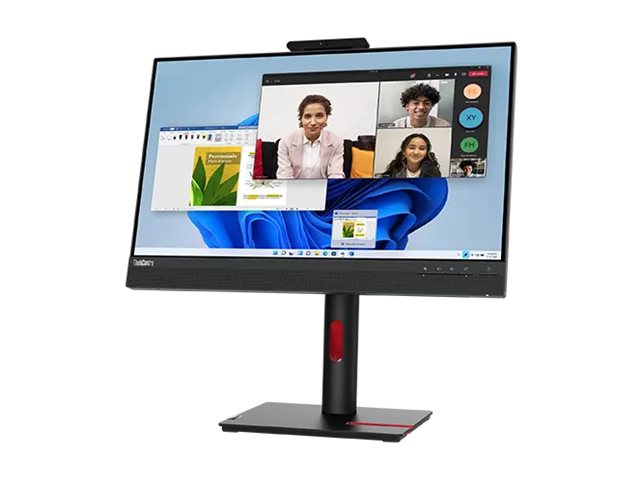 LENOVO ThinkCentre Tiny-in-One 24 Gen 5 LED Écran 23.8p touchscreen 1920x1080 Full HD (1080p) HDMI DisplayPort speakers 3y