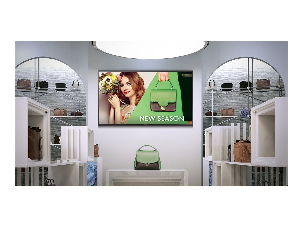 SAMSUNG QB65C 65p UHD 16/7 350nit