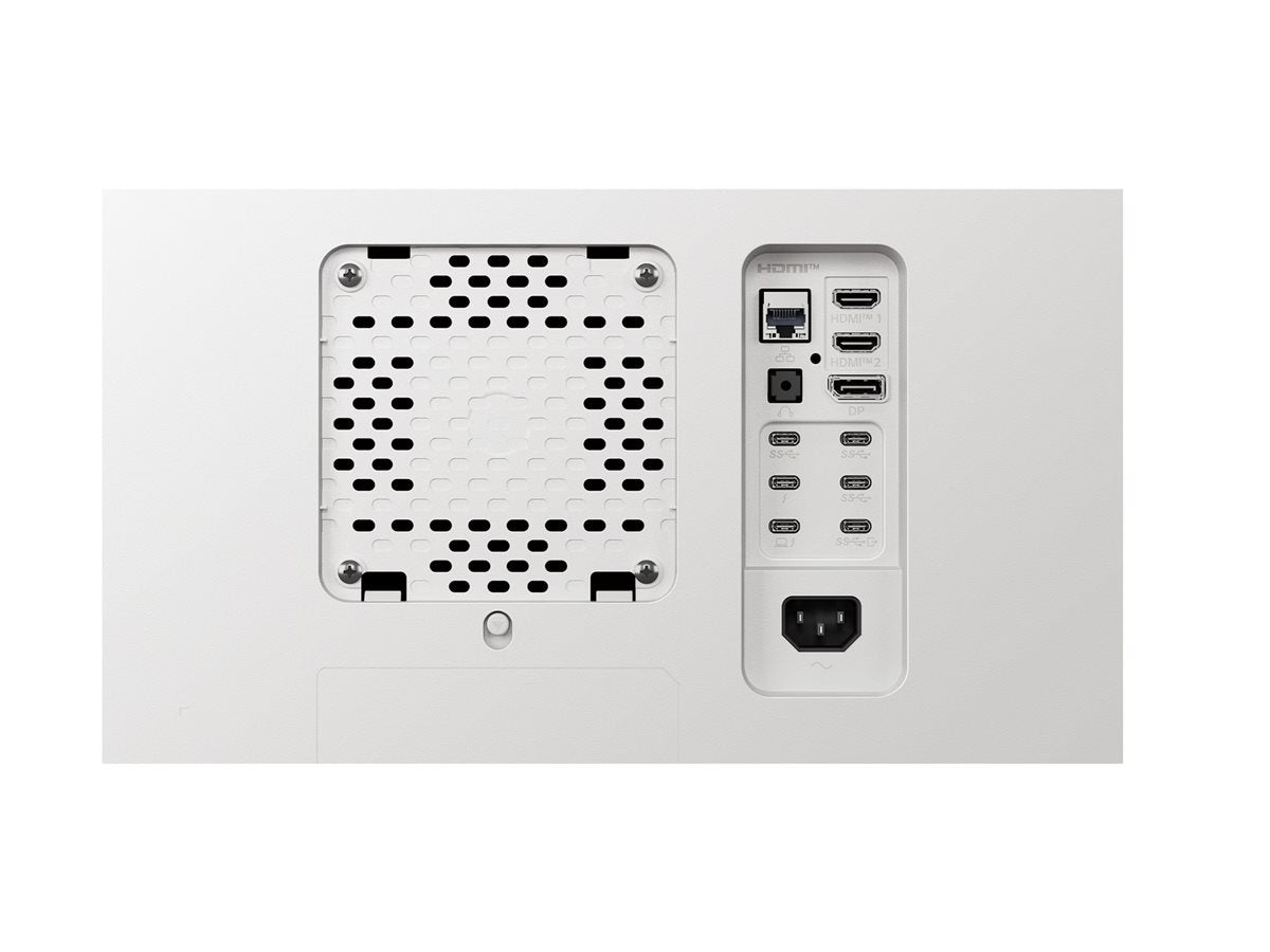 LG UltraFine 40U990A-W - Écran incurvé 40"- 5120 x 2160 5K @ 120Hz - Nano IPS - 450 cd/m²- HDR600- 2xThunderbolt,HDMI,DP USB-C Blanc