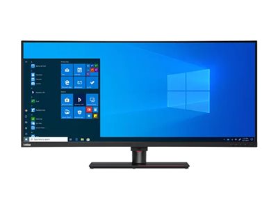 LENOVO ThinkVision P40w-20 - incurvé - 40p - WUHD 75 Hz - 4 ms - 2xThunderbolt 4, DisplayPort, HDMI -  Battery Charging 1.2
