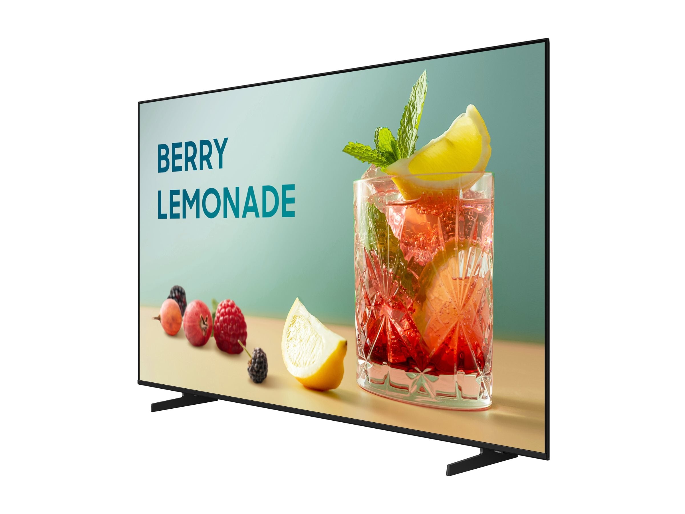 SAMSUNG 55p UHD/4K 16:9 BE55F-H 300nits HDR10+ DVB-T2/C/S2/Analog Tuner Speakers 2x10W 3xHDMI 2.0 Ethernet WiFi 5 Bluetooth Tizen