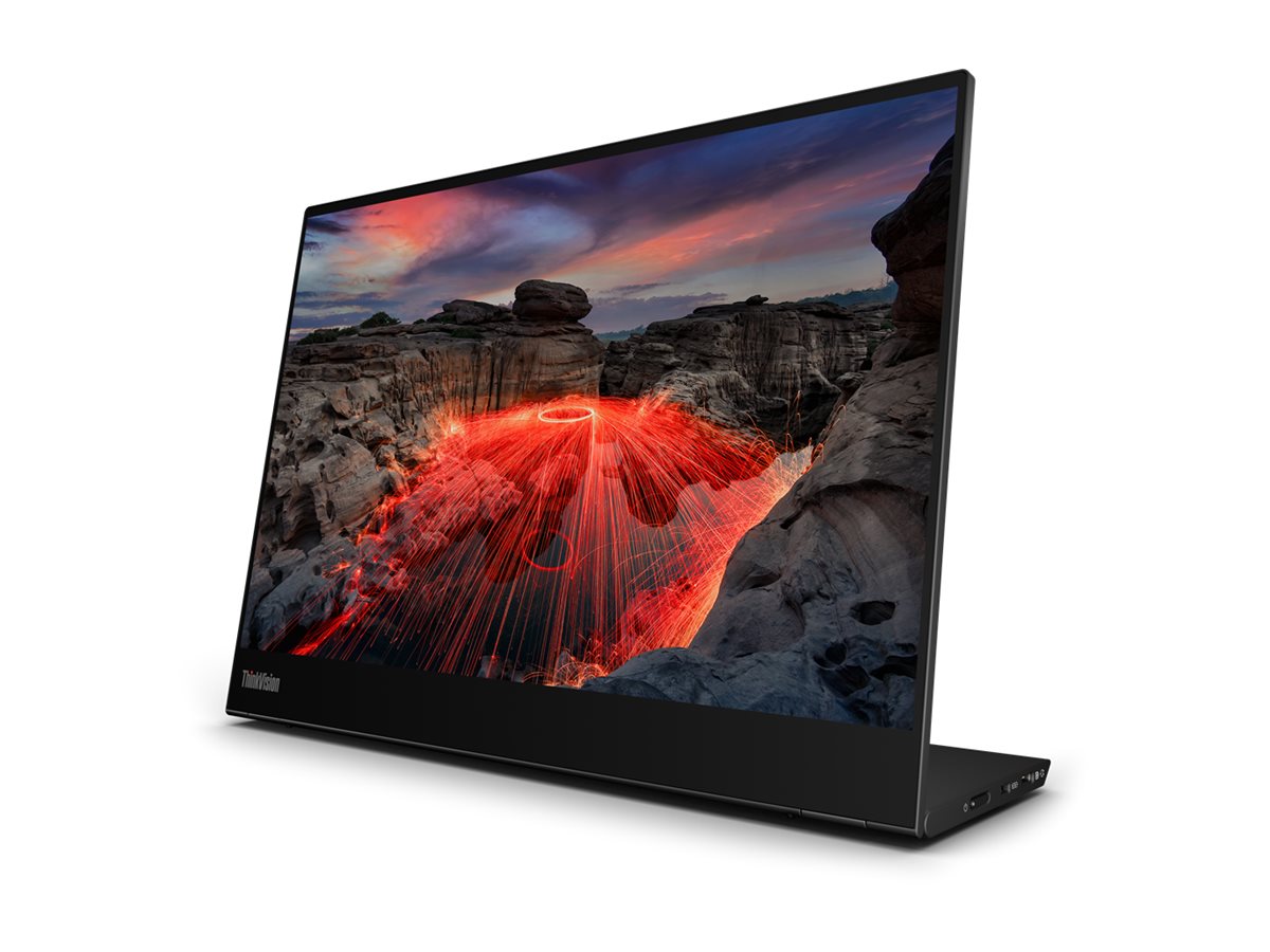 LENOVO ThinkVision M14t Gen 2 14p Touch 2240x1400 16:10 IPS 10-point touch incl. passive pen USB-C