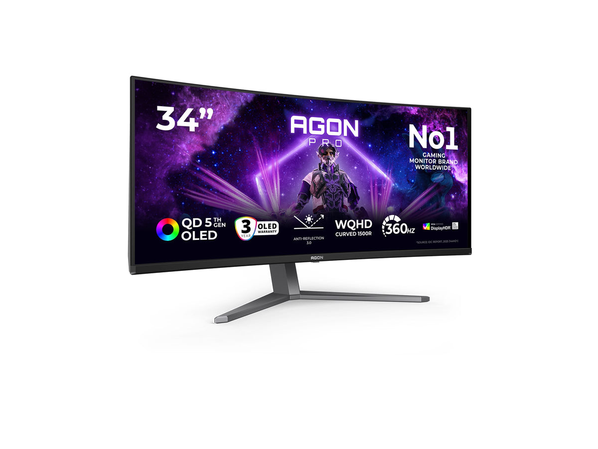 AG346UCD 34" OLED Gaming Monitor