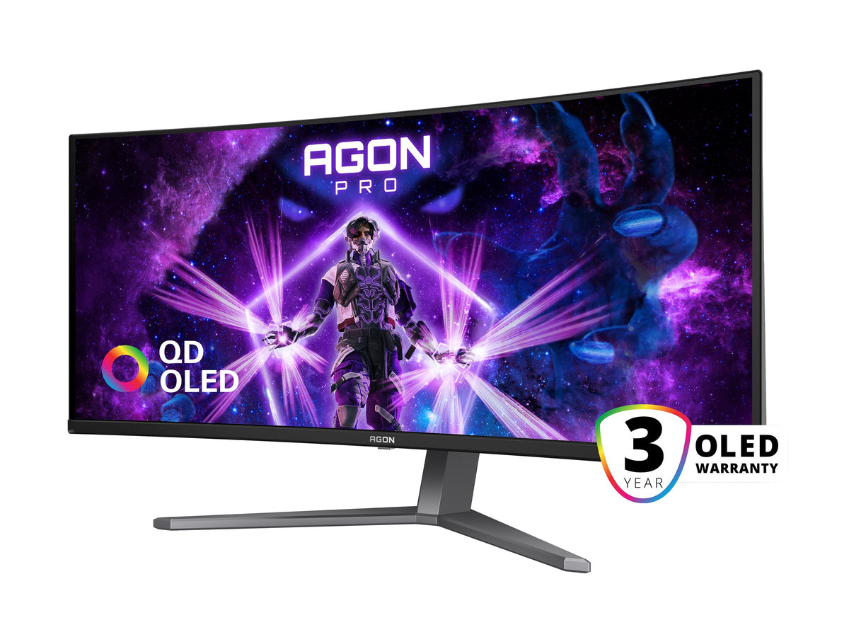 AOC AG346UCD 34p 3440x1440 0.03ms 2xHDMI DP USB Black