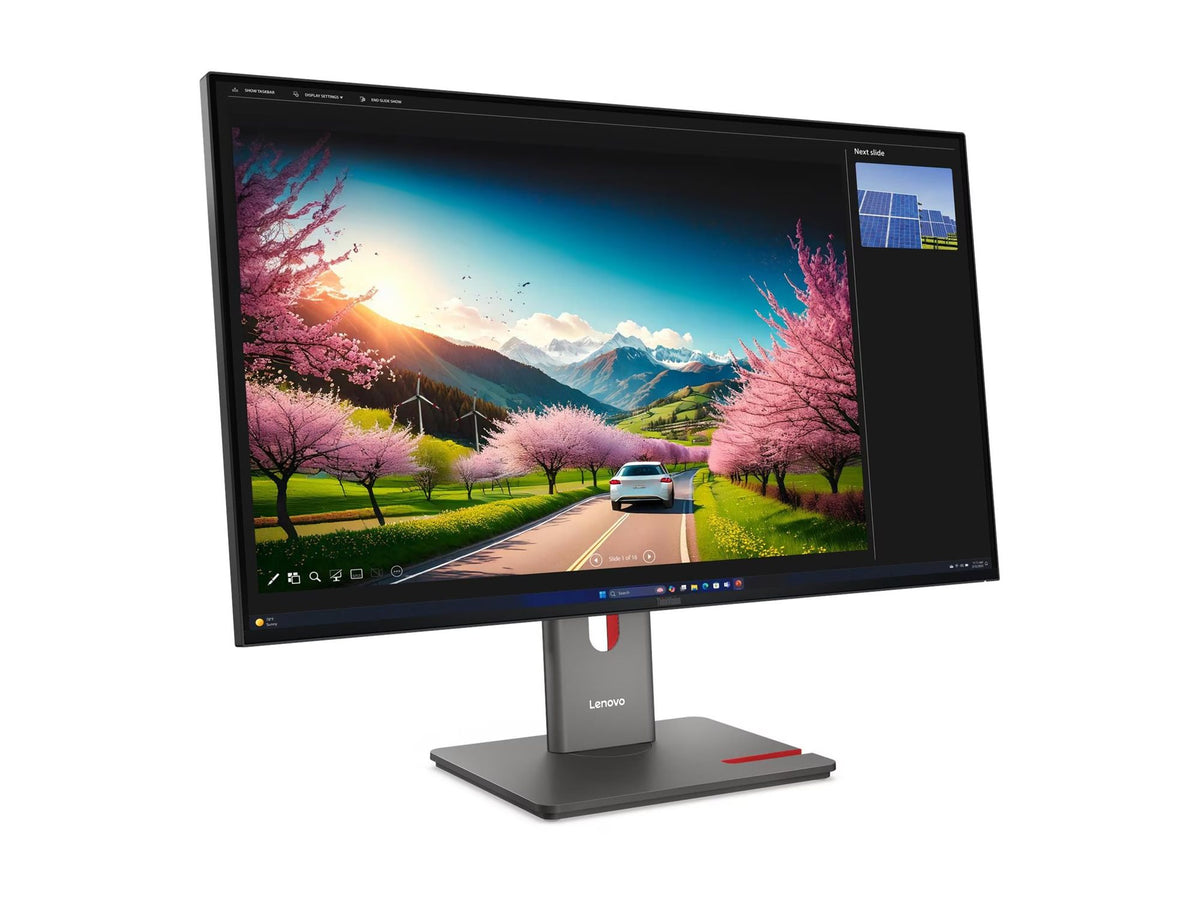 LENOVO ThinkVision P32UD-40 LED Écran 32p 31.5p 3840x2160 4K 120Hz IPS 350cd/m2 HDR10 2xThunderbolt 4 2xDisplayPort HDMI USB