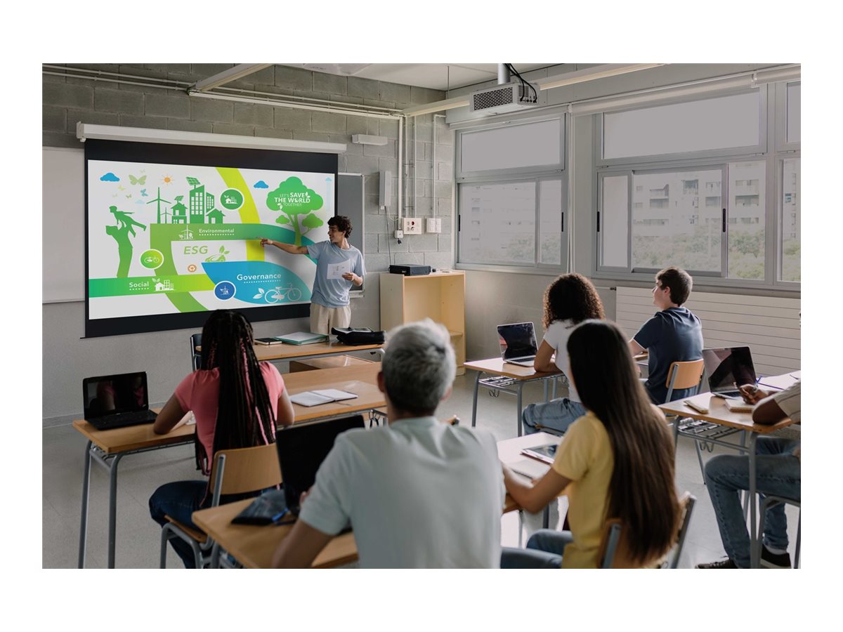 Optoma ZK551 - Projecteur DLP - laser - 3D - 5100 lumens - 3840 x 2160 - 16:9 - 4K - Miracast