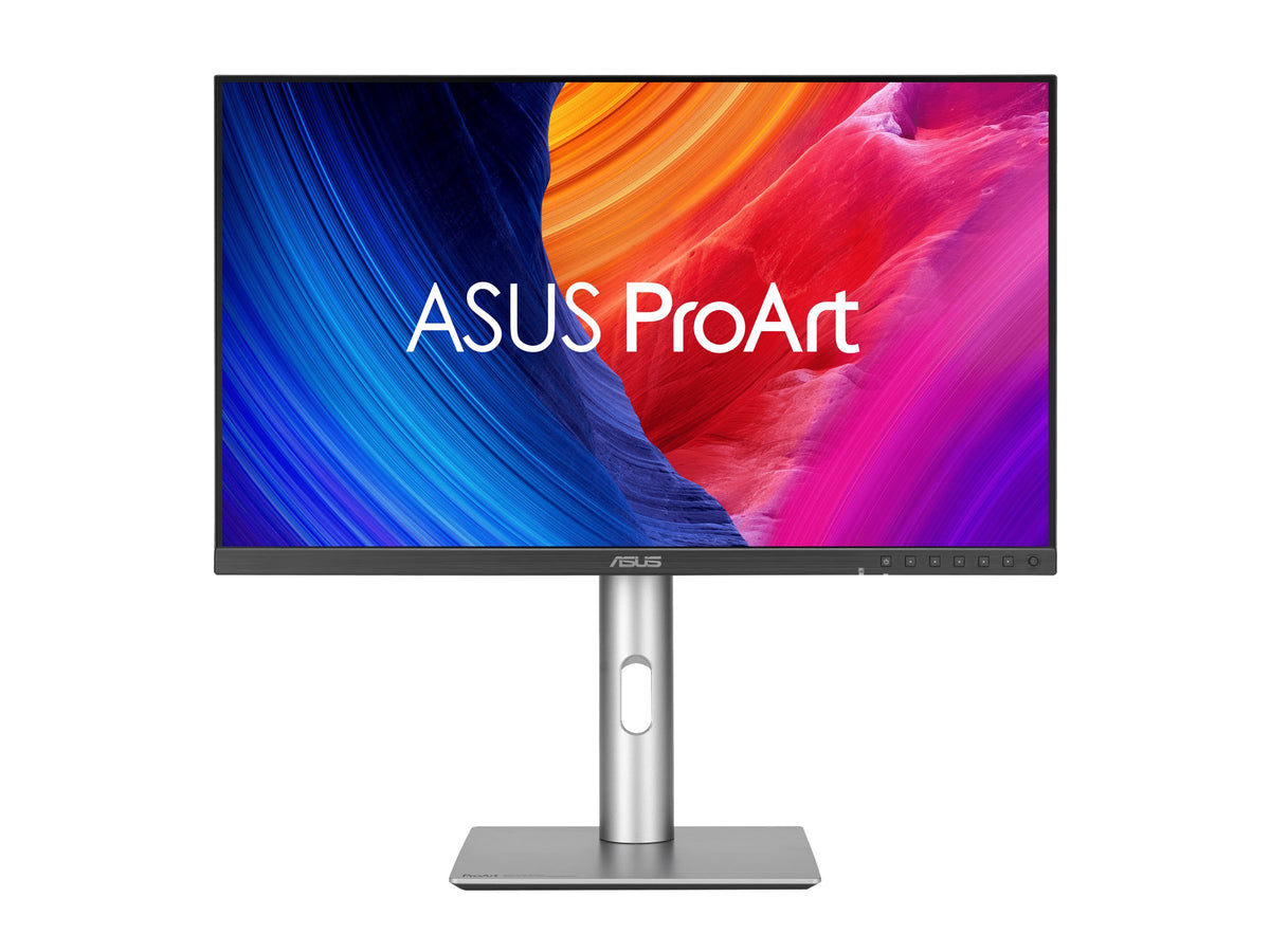 ASUS PA27JCV 27p IPS WLED 5K 16:9 400cd/m2 5ms HDMI DP USB Type-C USB hub: 3xUSB 3.2 G2 Type-A + USB 3.2 G2 Type-C Black + Silver