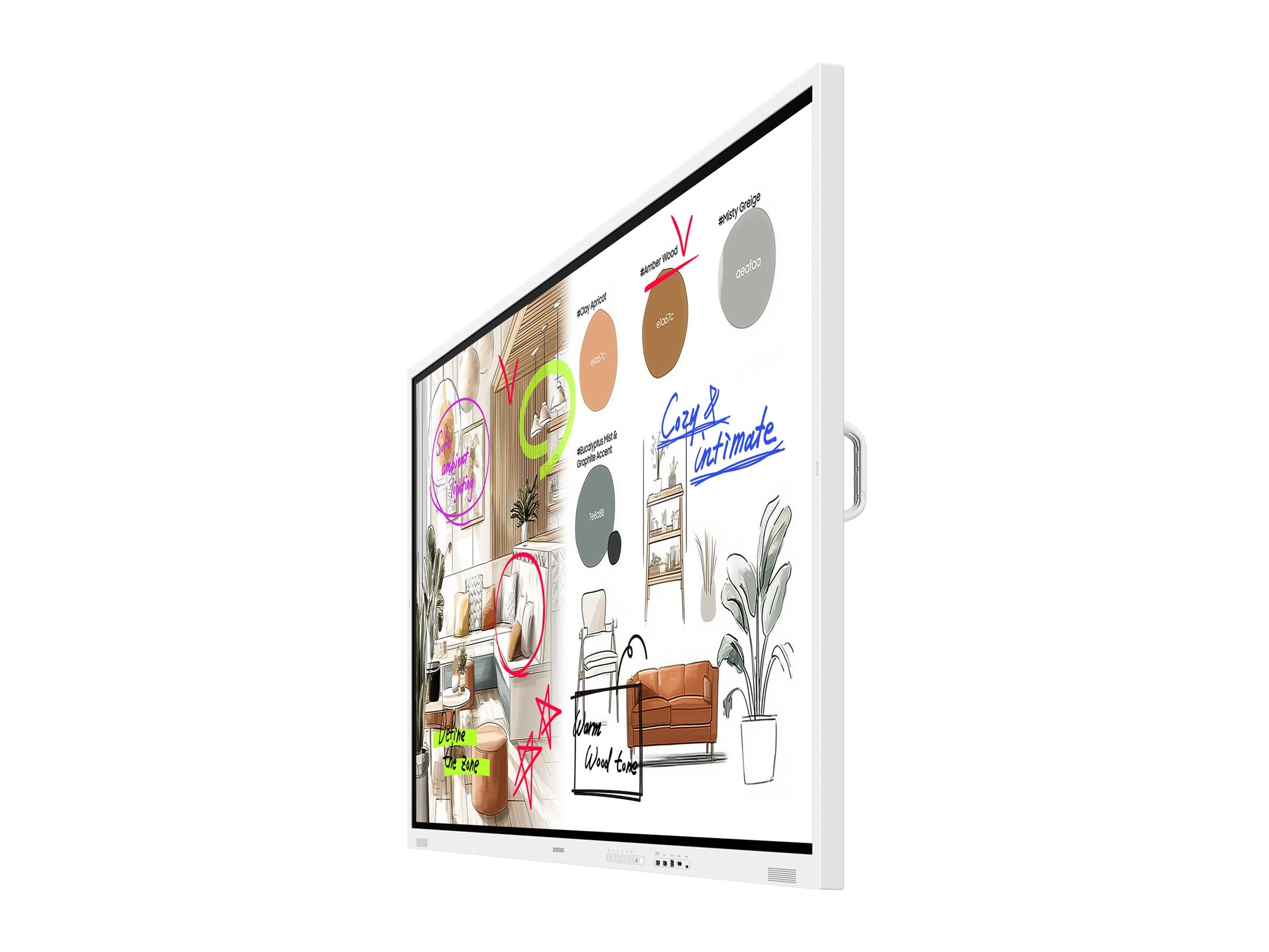 Samsung Flip Pro 85" UHD WM85F-X