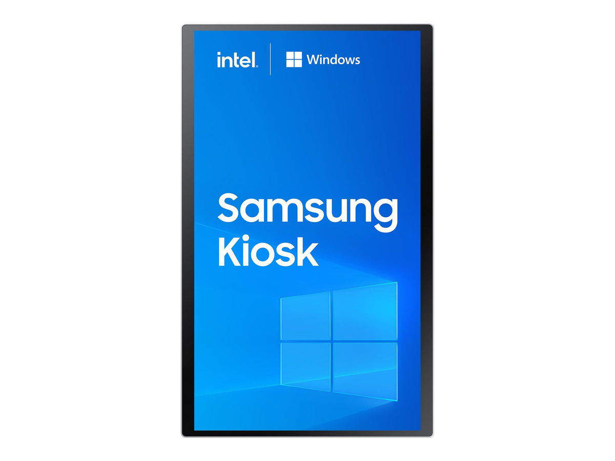 SAMSUNG Kiosk 24p Self ordering Display FullHD 250nits 10 point Capacitive touch USB RJ45 ethernet 3W speaker