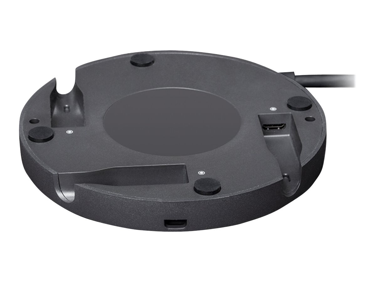 LOGITECH Rally Mic Pod Hub Microphone interface adapter for LOGITECH Rally Mic Pod Rally Rally Plus
