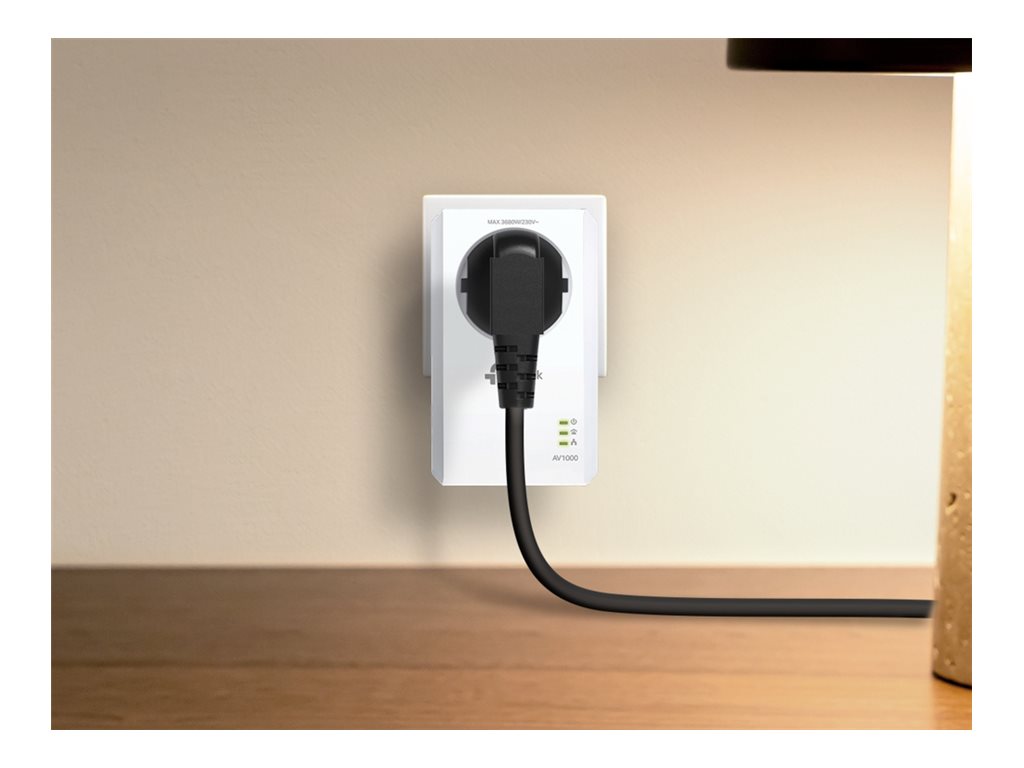 TP-LINK Kit de 3 adaptateurs CPL AV1000 AX1500 Wi-Fi 6 Conforme à la norme Homeplug AV2 Offre aux utilisateurs des débits