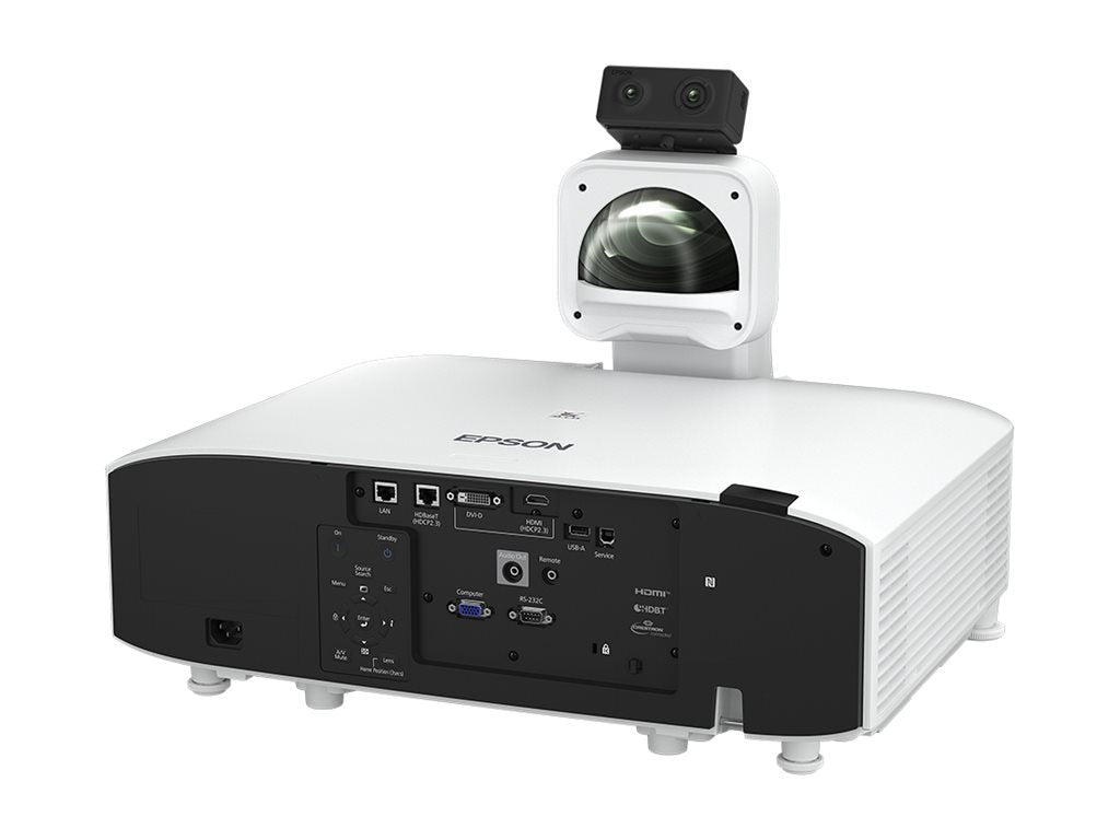 EPSON EB-PU1008W 3LCD 8500Lumen WUXGA 1920x1200 No Lens white