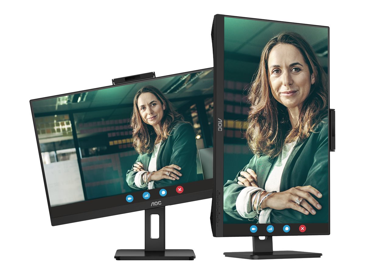 AOC Q27P3CW 27p IPS TFT 2560x1440 HDMI DP USB Black
