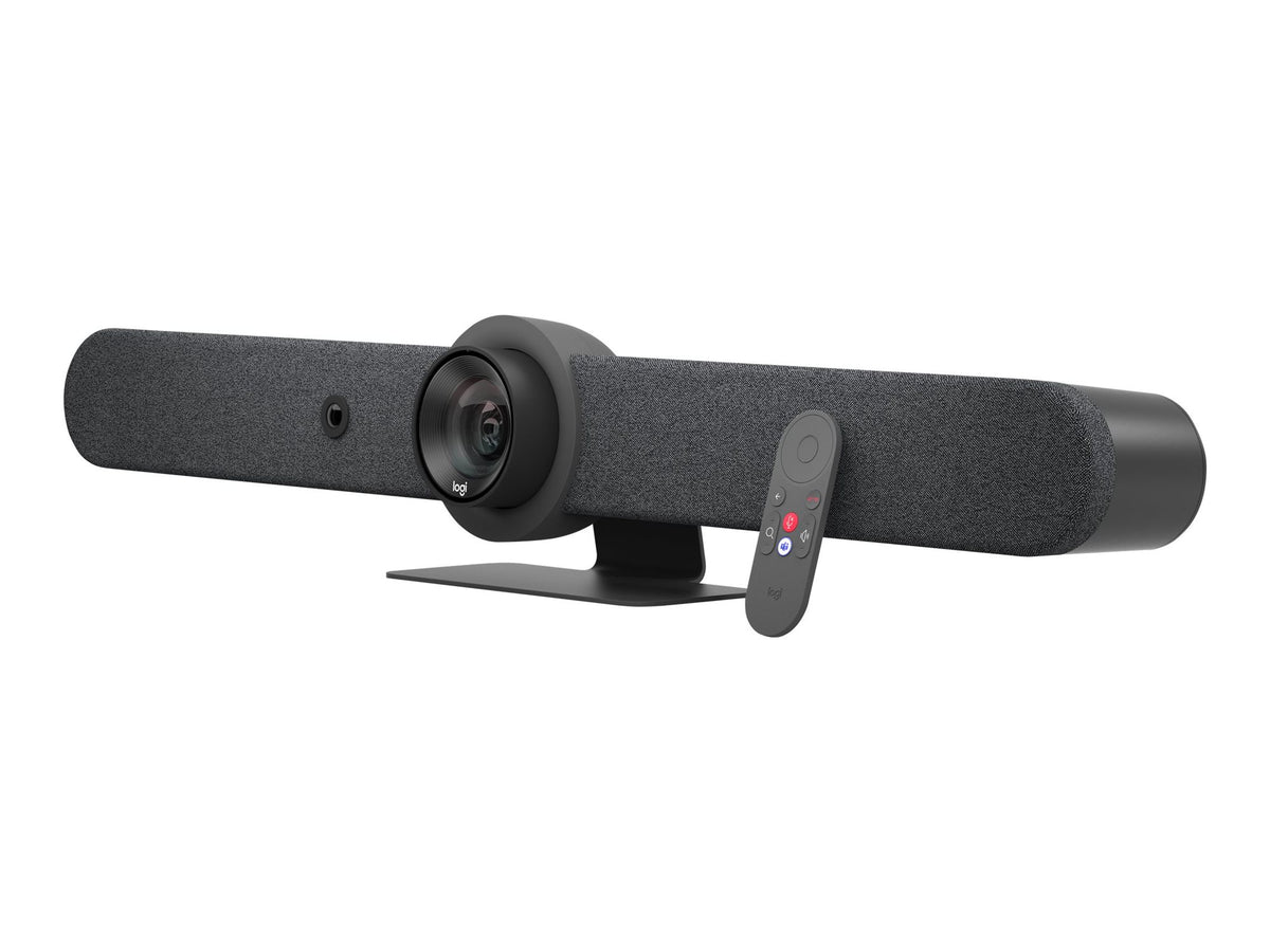 LOGITECH Rally Bar Video conferencing device Zoom Certified Certified for Microsoft Teams graphite